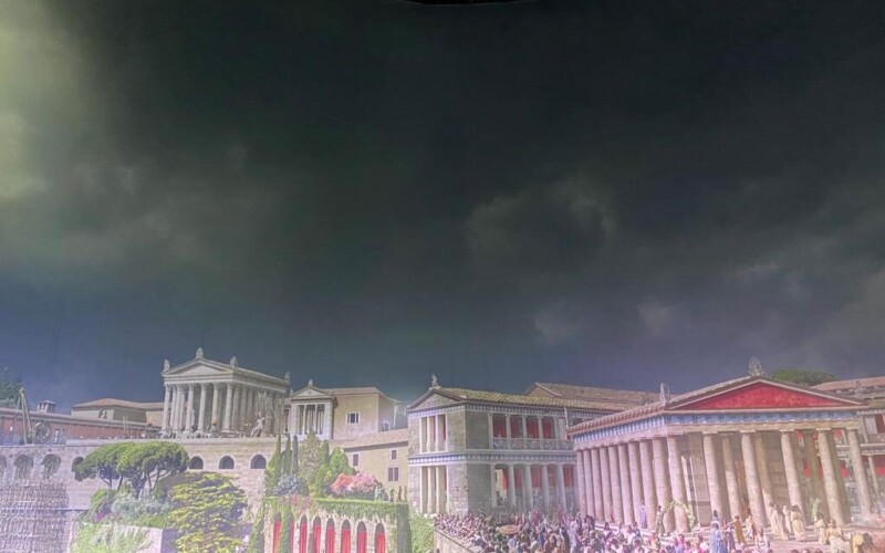 Gasometer Pforzheim, Pergamon von Yadegar Asisi