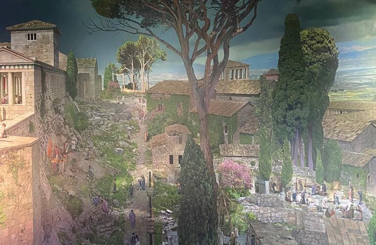 Gasometer Pforzheim, Pergamon von Yadegar Asisi