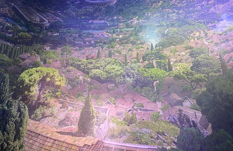 Gasometer Pforzheim, Pergamon von Yadegar Asisi