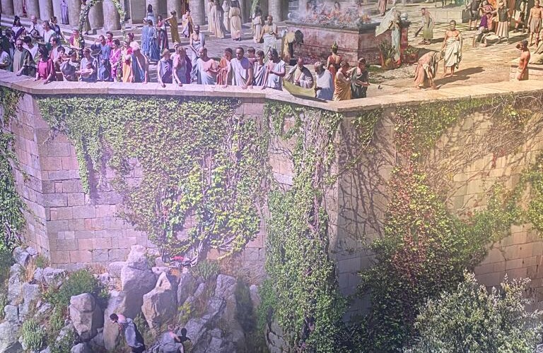 Gasometer Pforzheim, Pergamon von Yadegar Asisi