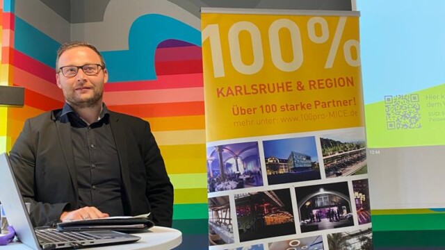 Pascal Rastetter (KTG Karlsruhe Tourismus GmbH)