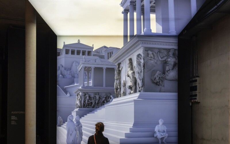 Gasometer Pforzheim, Pergamon von Yadegar Asisi