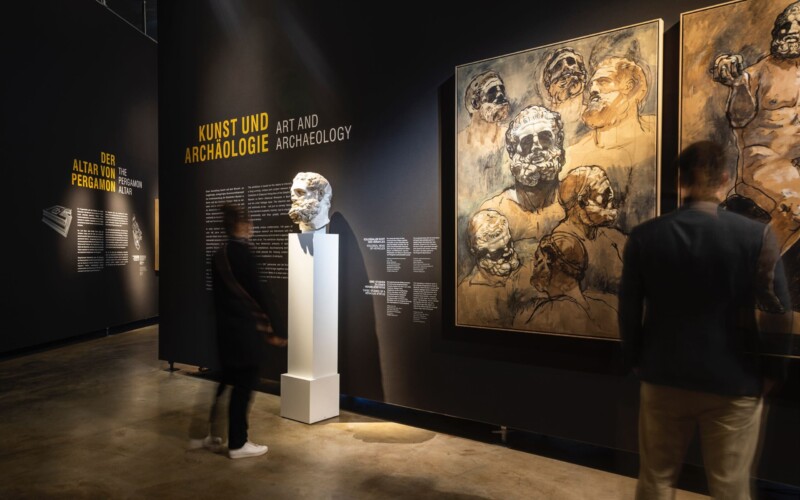 Gasometer Pforzheim, Pergamon von Yadegar Asisi