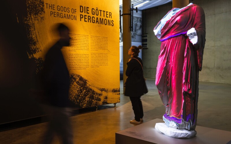 Gasometer Pforzheim, Pergamon von Yadegar Asisi