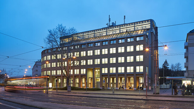 bürogebäude bahnhofplatz 12
76137 karlsruhe Design Offices Karlsruhe Bahnhofplatz